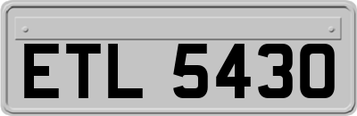 ETL5430