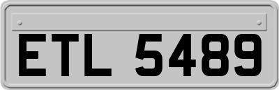 ETL5489