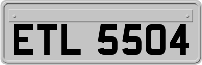ETL5504