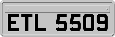 ETL5509