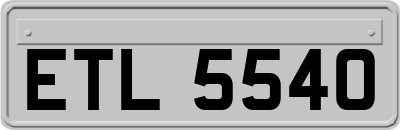 ETL5540