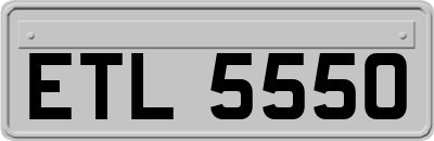 ETL5550