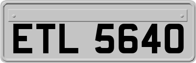 ETL5640