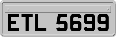 ETL5699