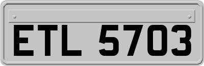 ETL5703