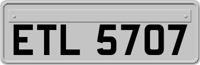 ETL5707