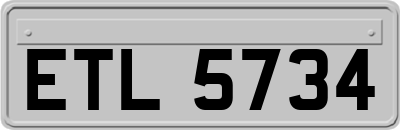 ETL5734