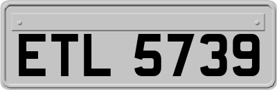 ETL5739