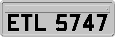 ETL5747
