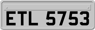 ETL5753