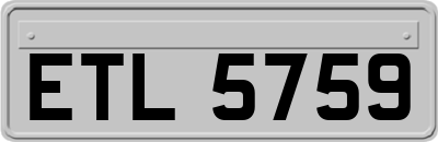 ETL5759