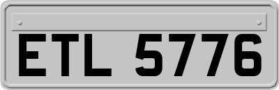 ETL5776