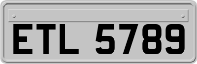 ETL5789