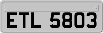 ETL5803