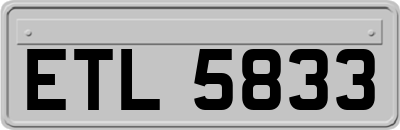 ETL5833
