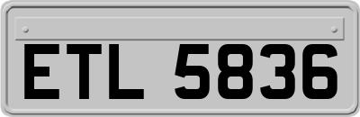 ETL5836