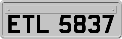 ETL5837