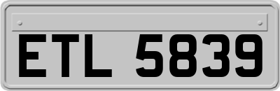 ETL5839