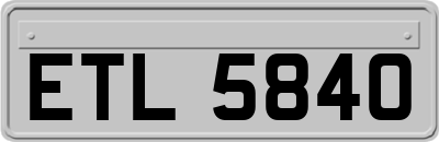 ETL5840