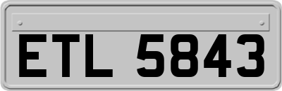 ETL5843