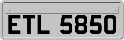 ETL5850