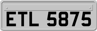 ETL5875