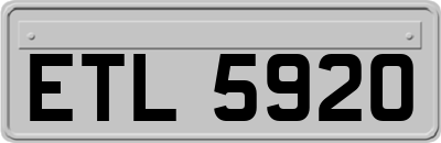 ETL5920