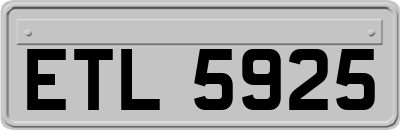 ETL5925