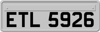 ETL5926