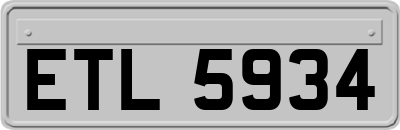ETL5934