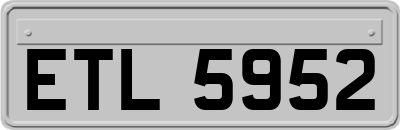 ETL5952