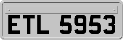 ETL5953