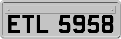 ETL5958