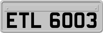ETL6003
