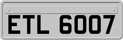 ETL6007