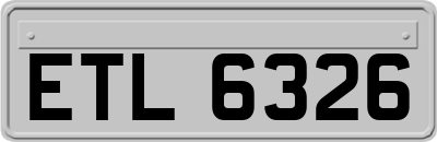 ETL6326