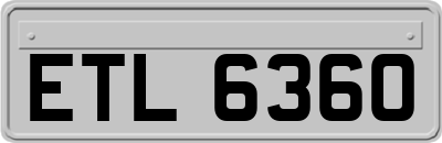ETL6360