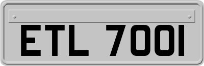 ETL7001