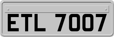 ETL7007