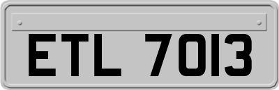 ETL7013