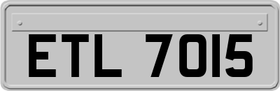 ETL7015