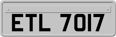 ETL7017