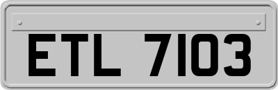 ETL7103