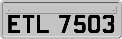 ETL7503