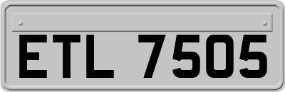 ETL7505