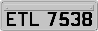 ETL7538