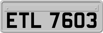 ETL7603