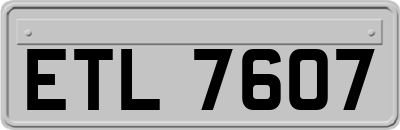 ETL7607
