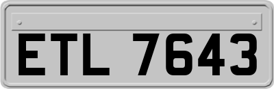 ETL7643