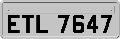 ETL7647